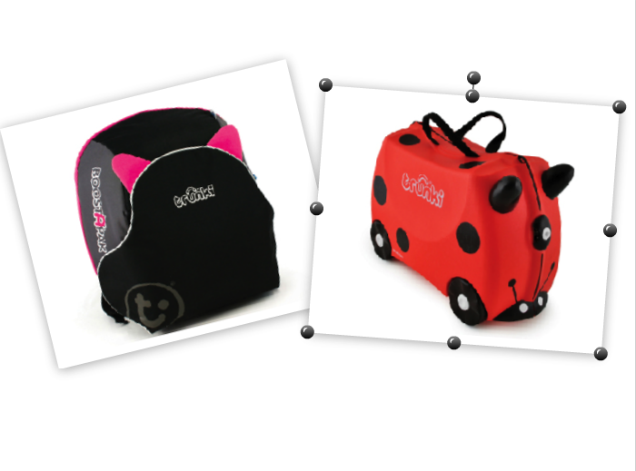 children's long haul hand luggage